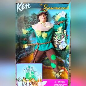 Vintage 1999 Ken as the Scarecrow from "Wizard of Oz"